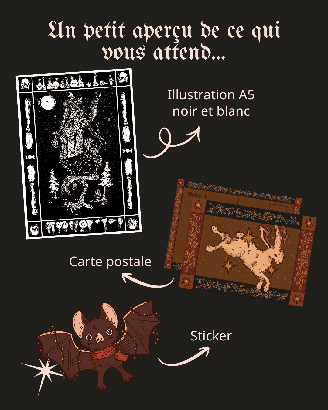 Calendrier de l’Avent - 12 cases
