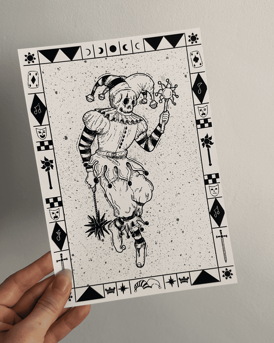 Print - Bouffon du roi