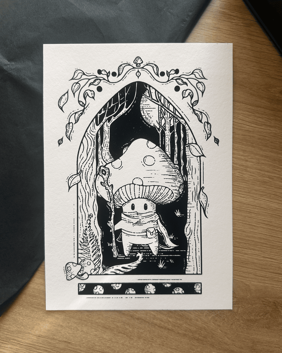 Print champignon