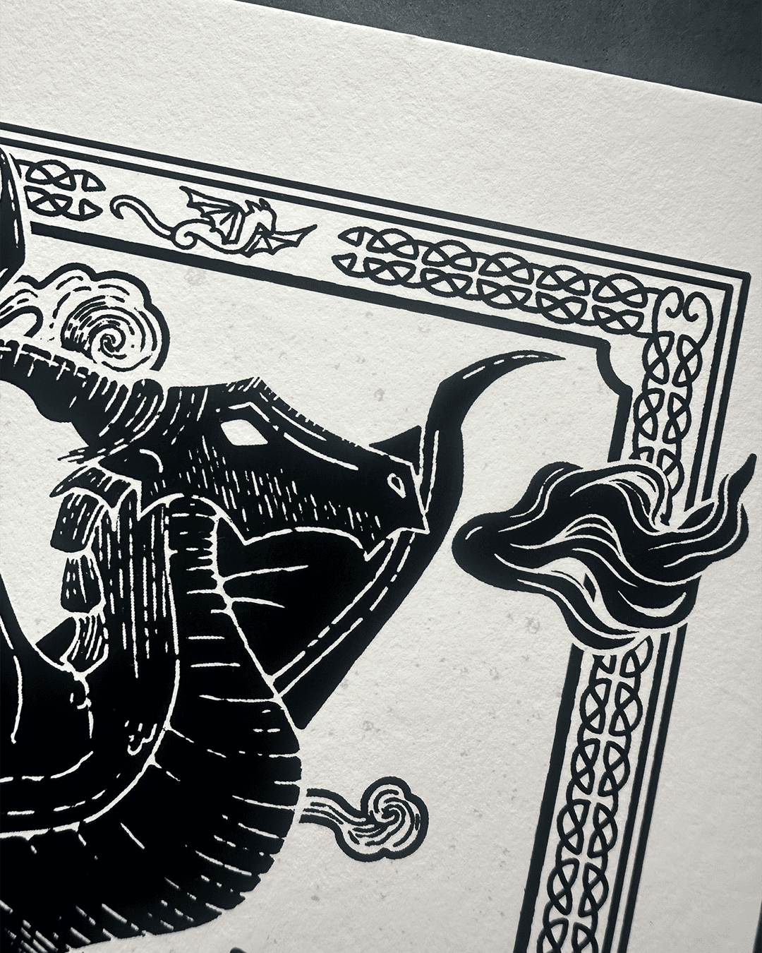 Print dragon