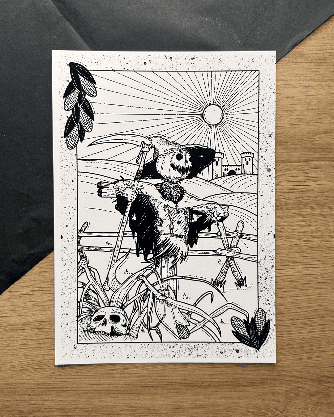 Print - Épouvantail