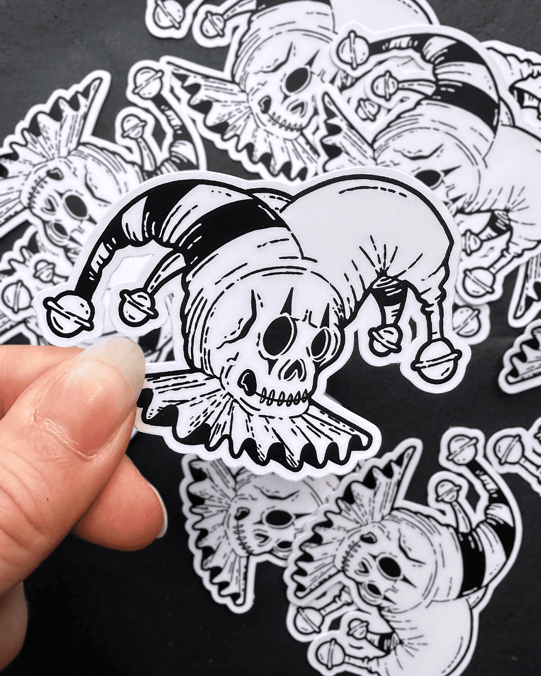Sticker - Bouffon du Roi