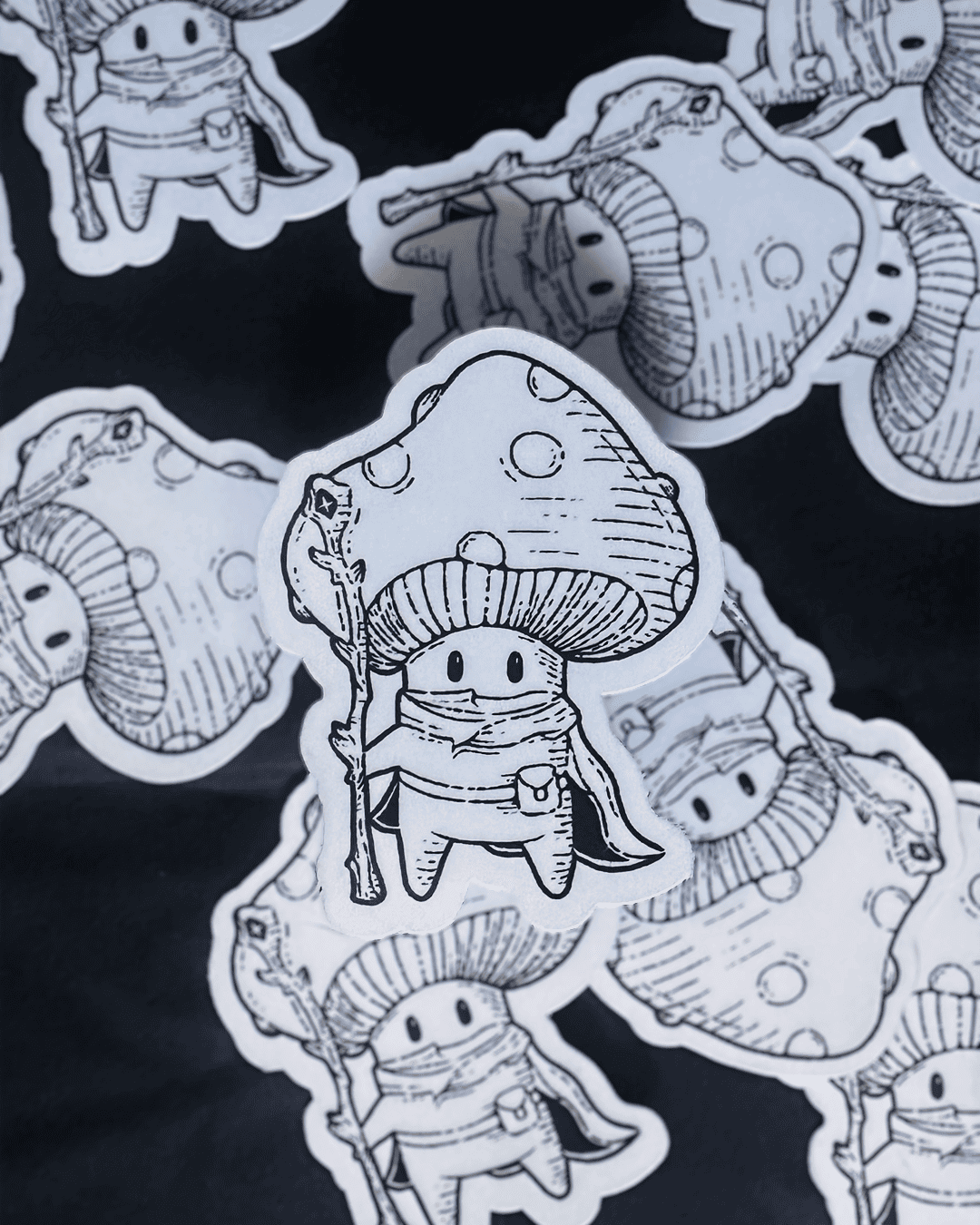 Stickers champignon