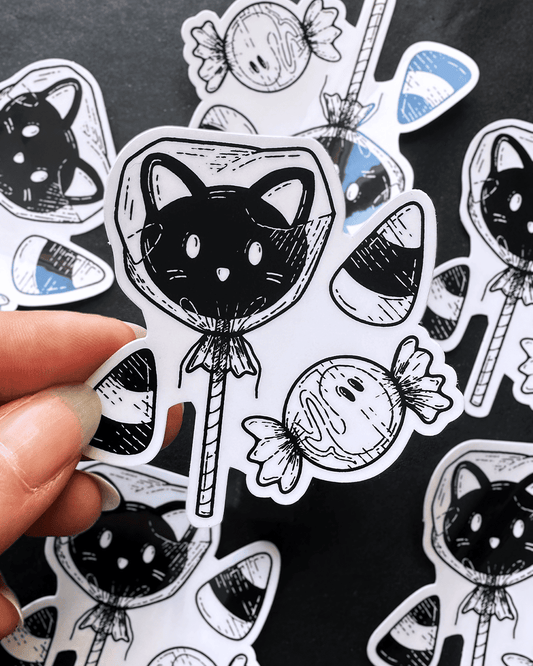 Sticker - Bonbons d'Halloween