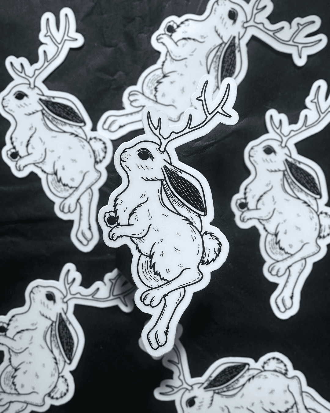 Stickers lapin