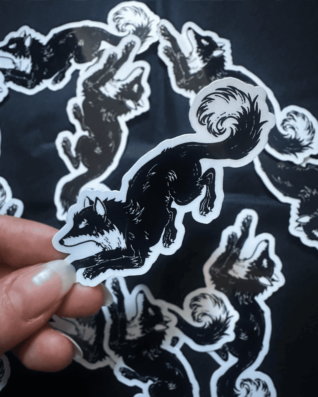 Stickers renard