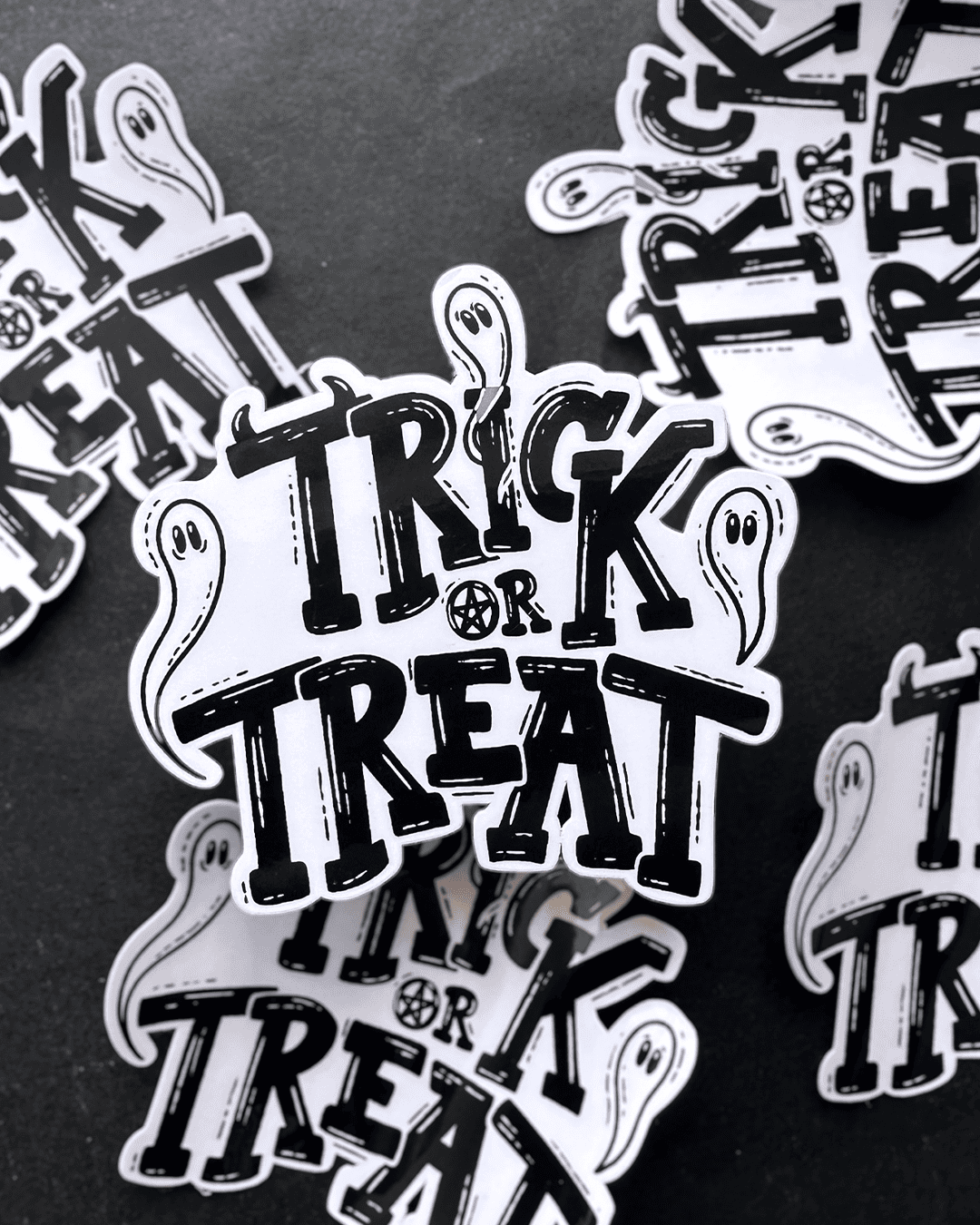 Sticker - Trick or Treat