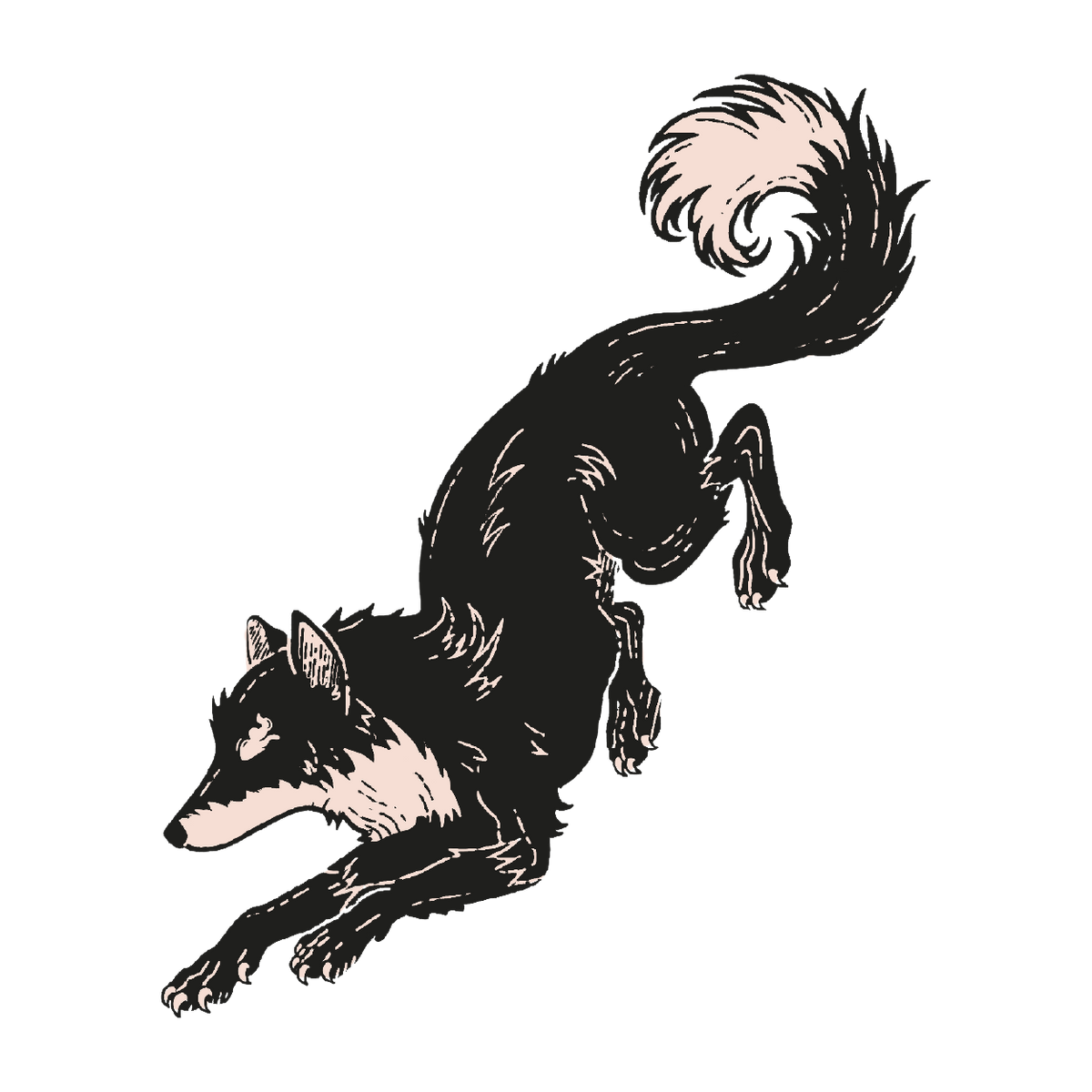 Renard pictogramme