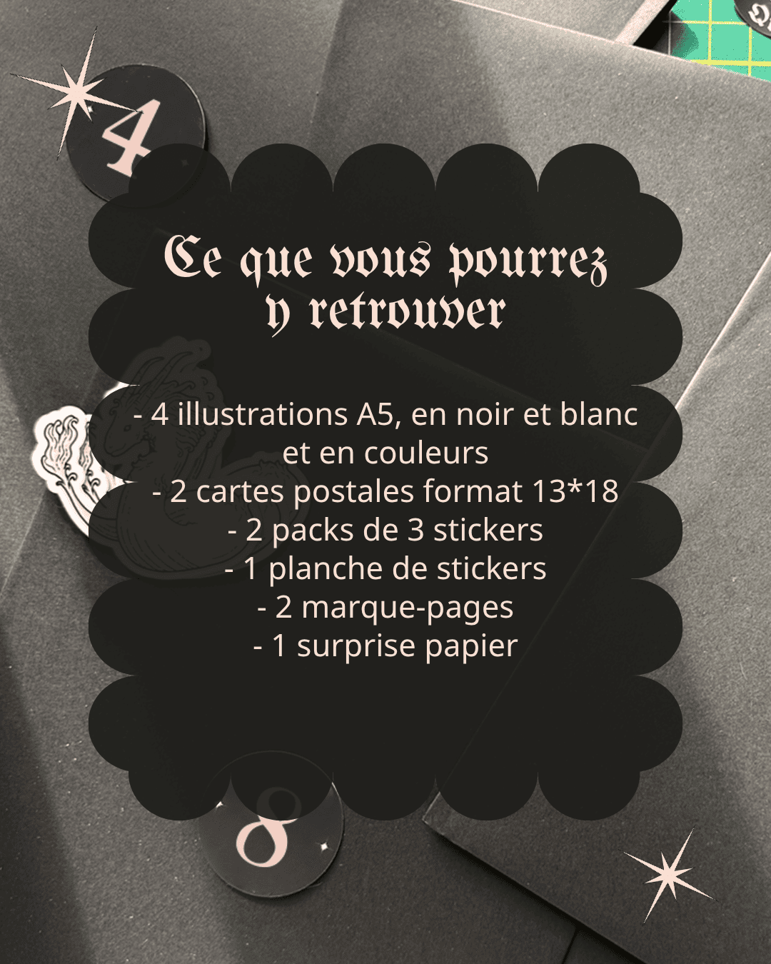 Calendrier de l’Avent - 12 cases