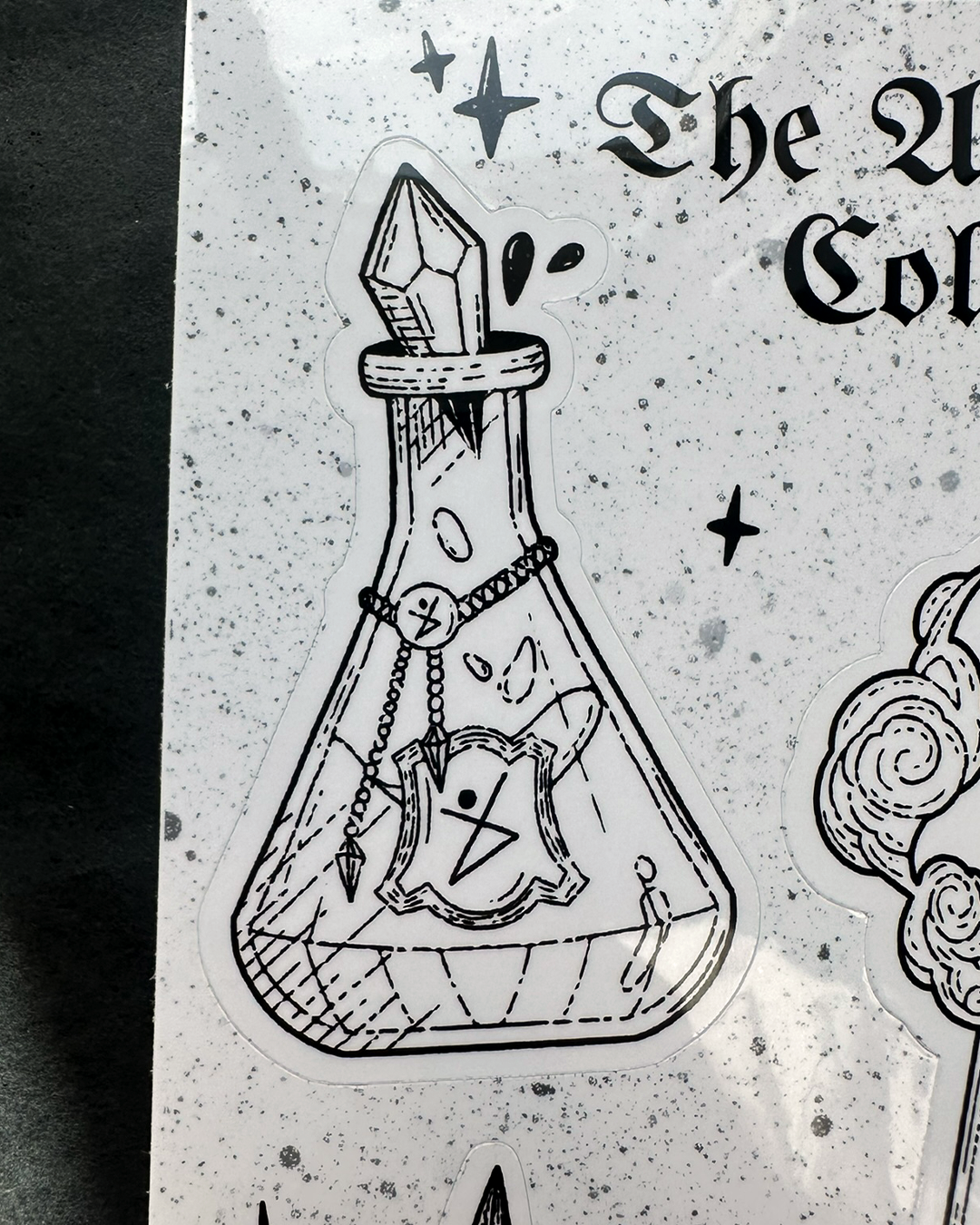 Planche stickers - Potions