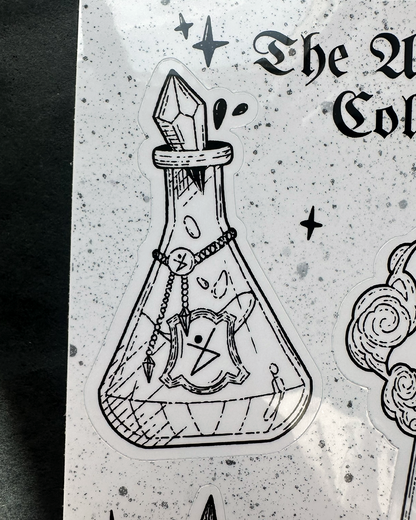 Planche stickers - Potions