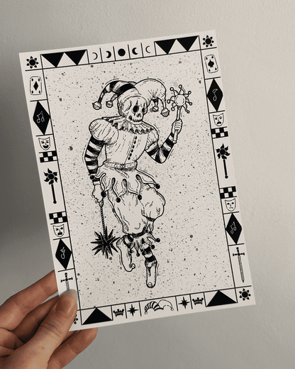 Print - Bouffon du roi