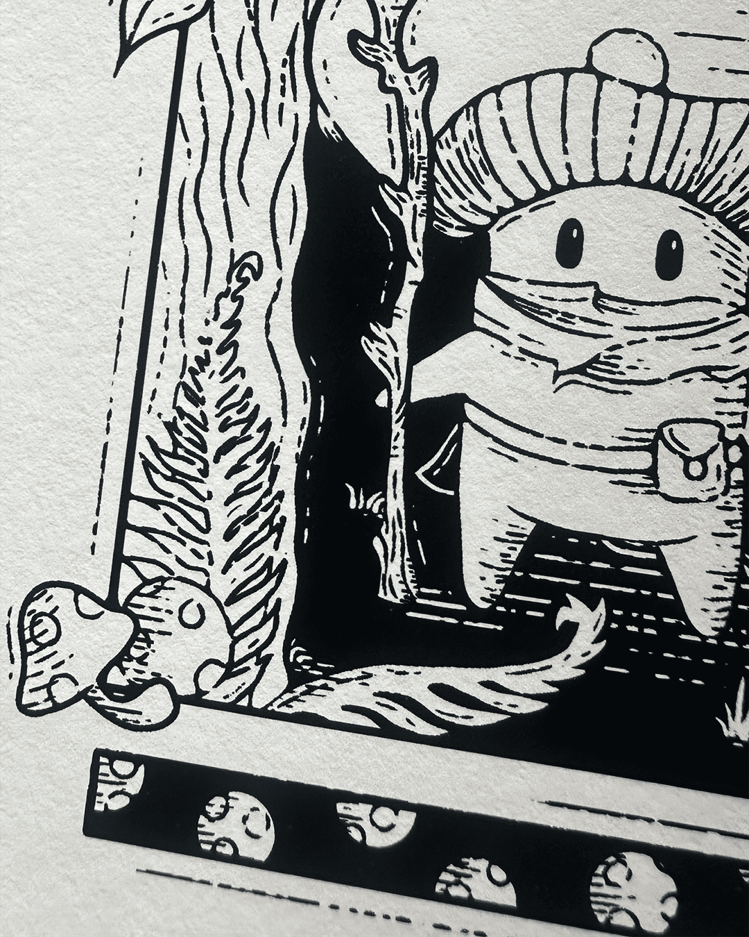 Print champignon