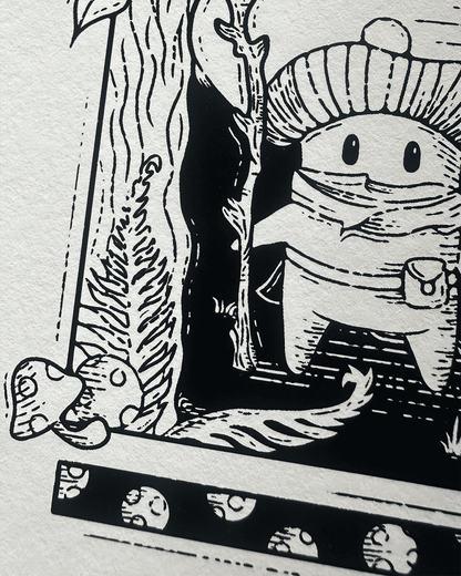 Print champignon