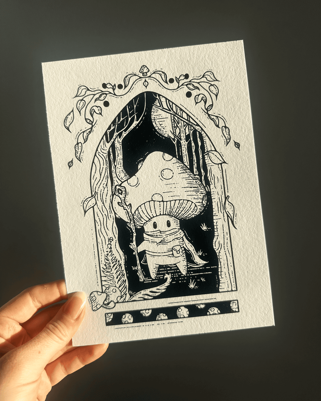 Print champignon