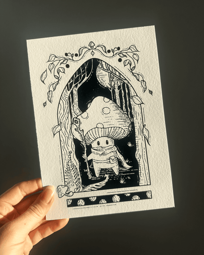 Print champignon