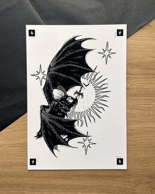 Print - Chauve-souris