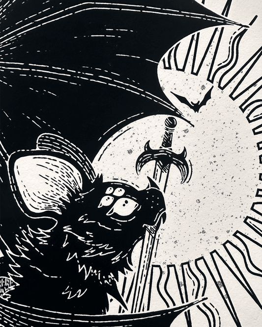 Print - Chauve-souris