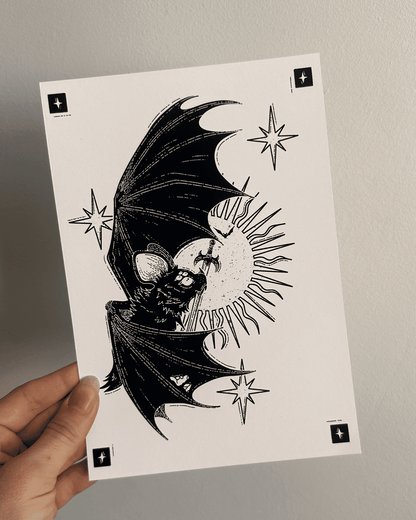 Print - Chauve-souris