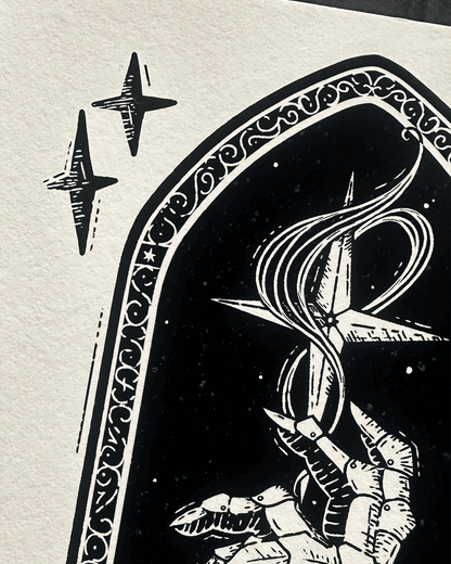 Print chevalier