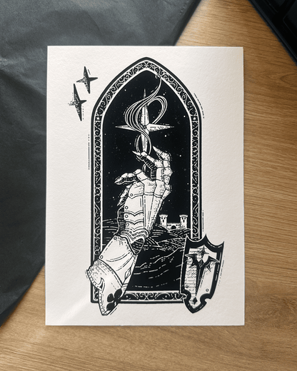 Print chevalier