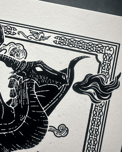 Print dragon