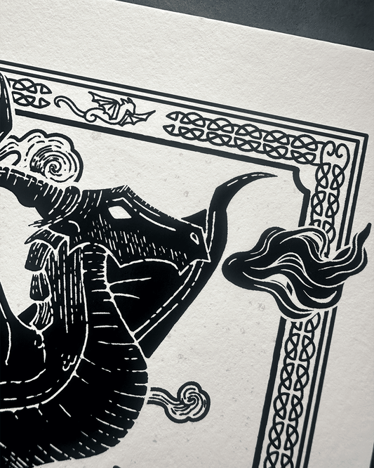 Print dragon