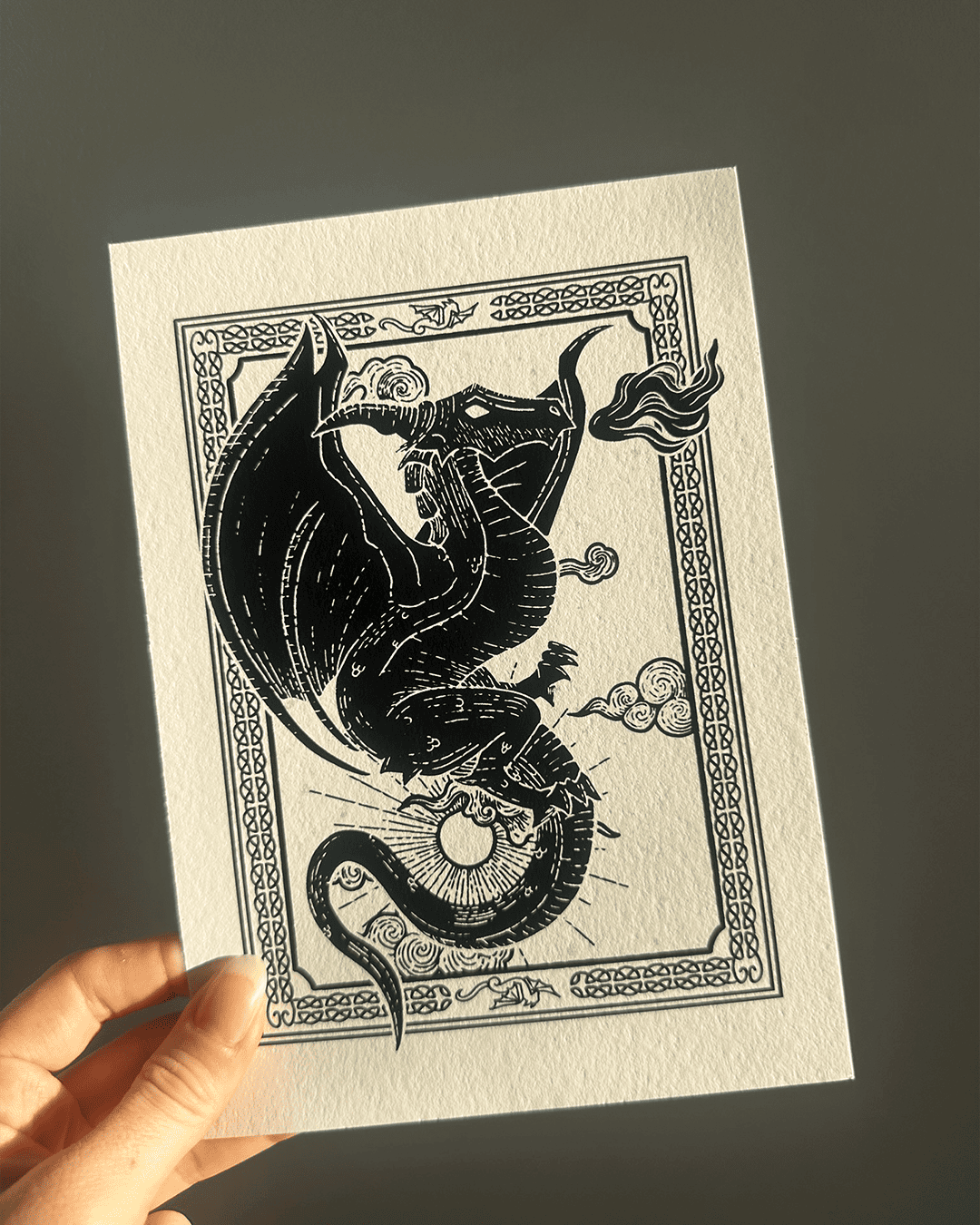 Print dragon