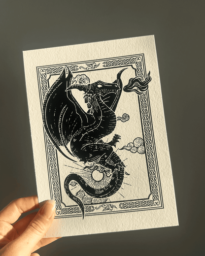 Print dragon