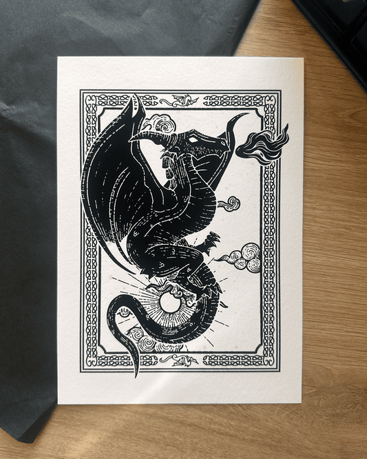 Print dragon
