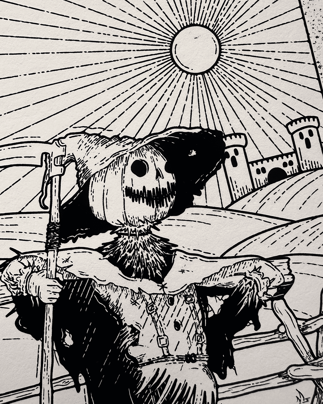 Print - Épouvantail