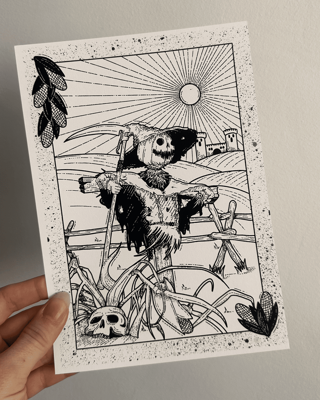 Print - Épouvantail