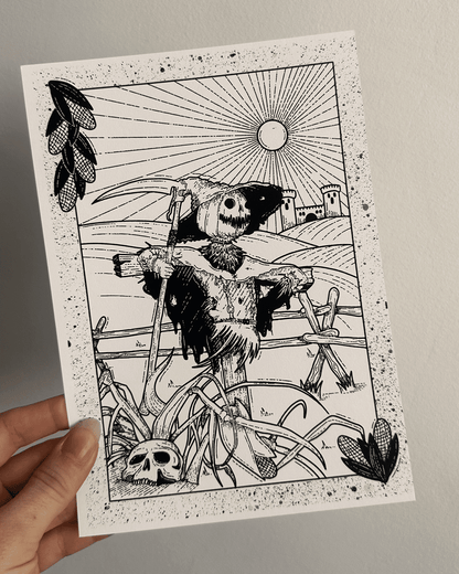 Print - Épouvantail