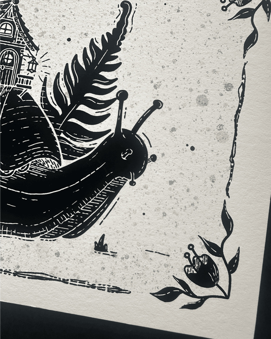 Print escargot