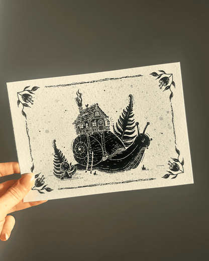 Print escargot