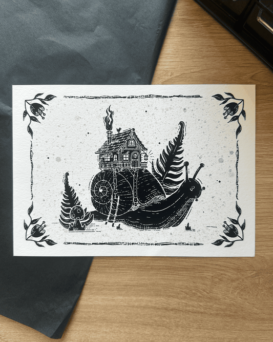 Print escargot
