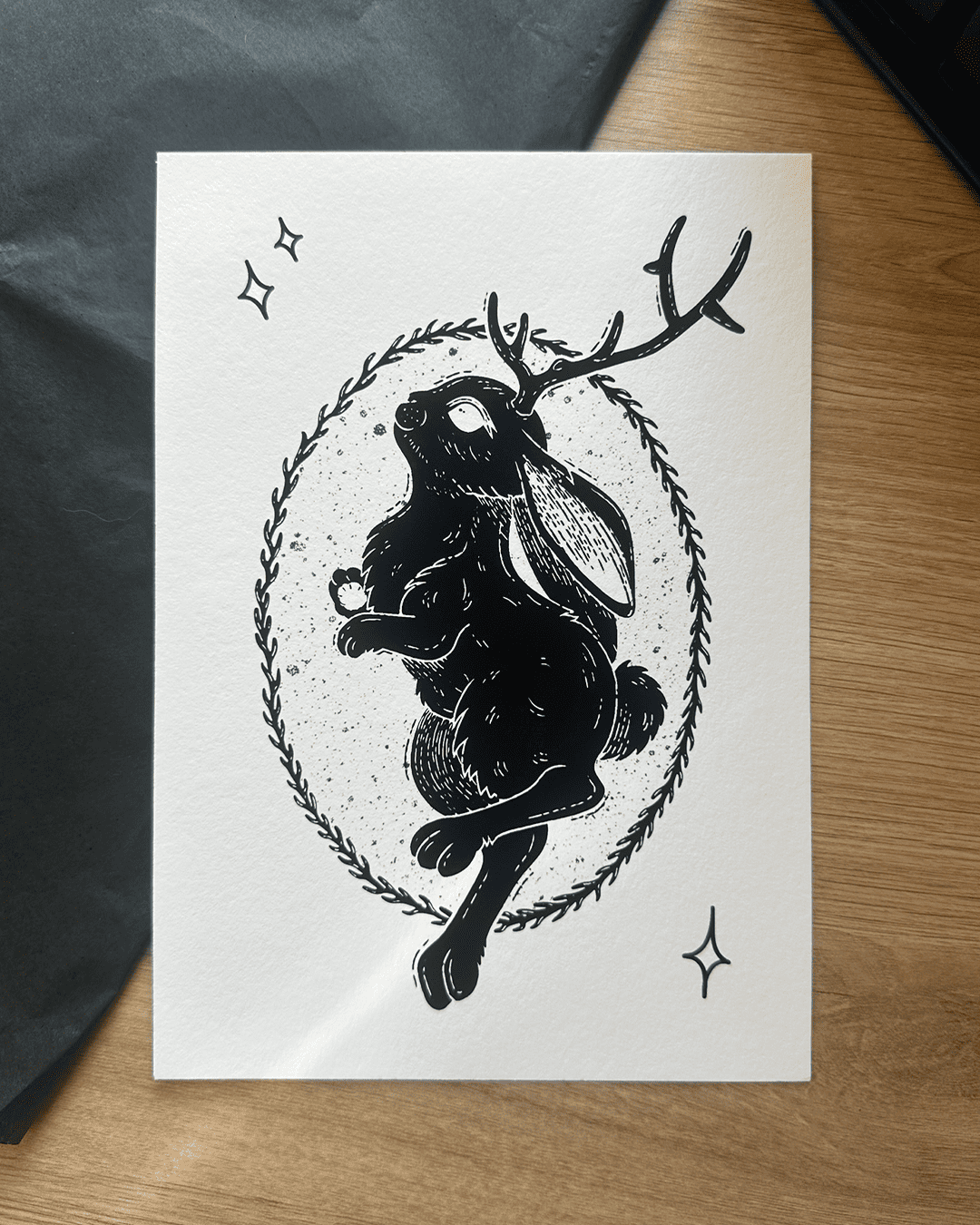 Print lapin