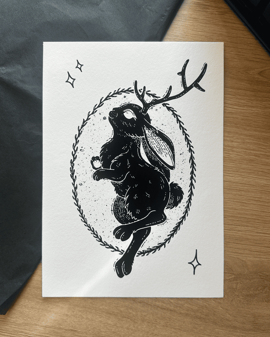 Print lapin