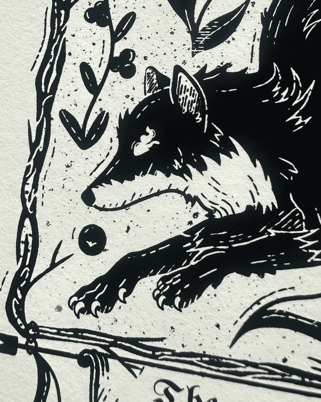 Print renard