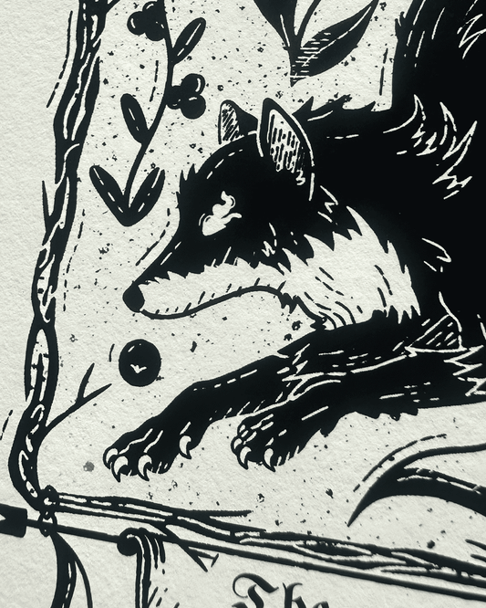 Print renard