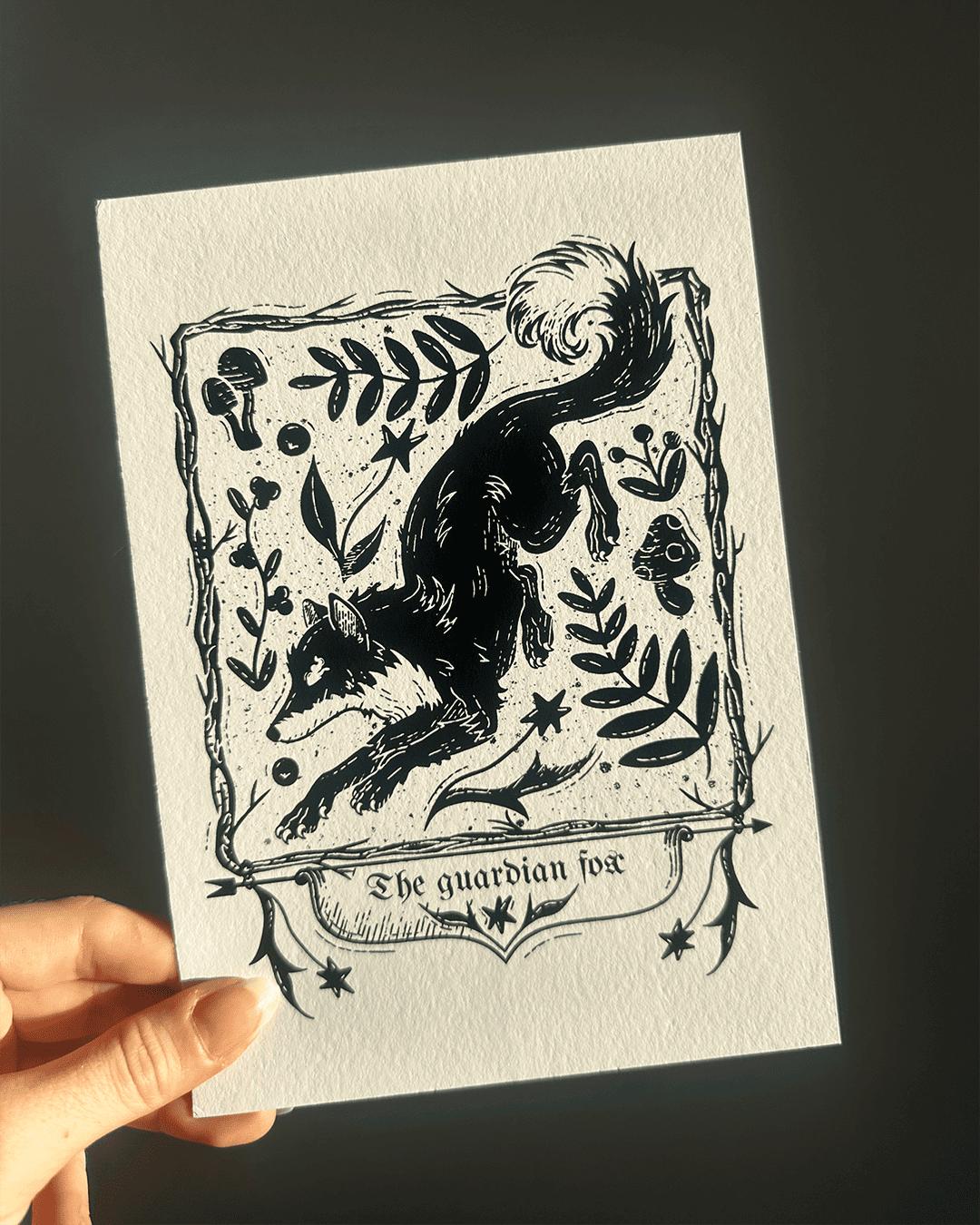 Print renard