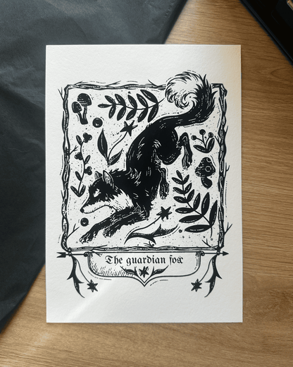 Print renard