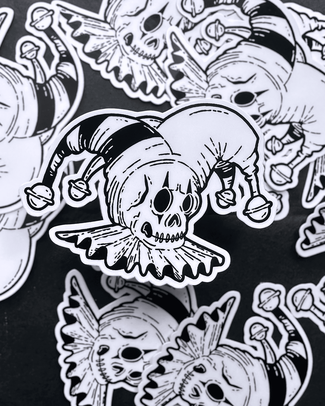 Sticker - Bouffon du Roi