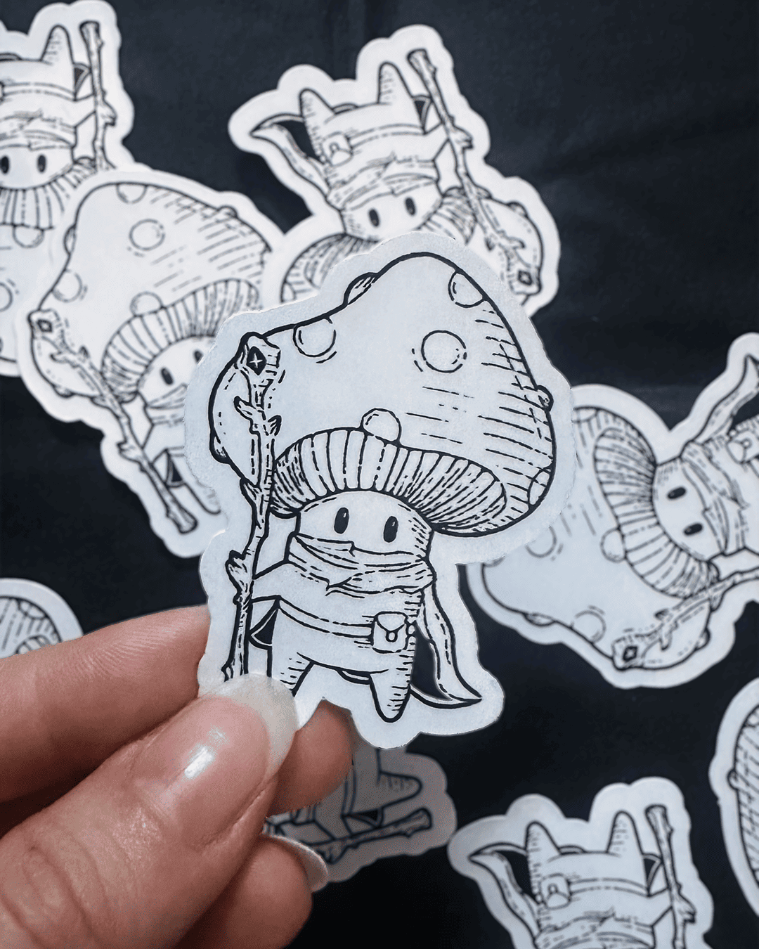Stickers champignon