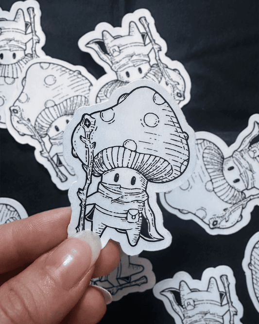 Stickers champignon