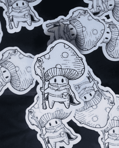 Stickers champignon