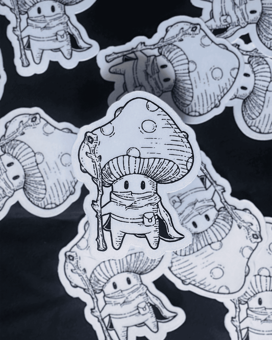 Stickers champignon