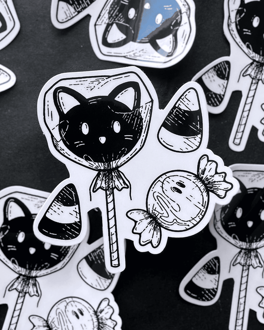 Sticker - Bonbons d'Halloween