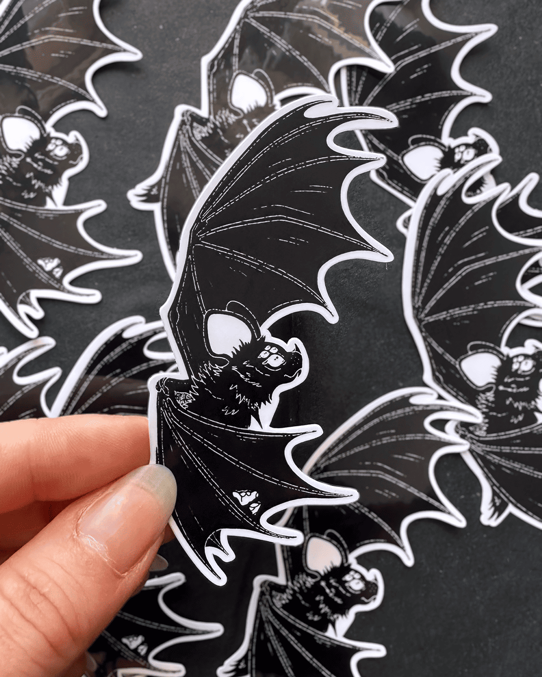 Sticker - Chauve-souris