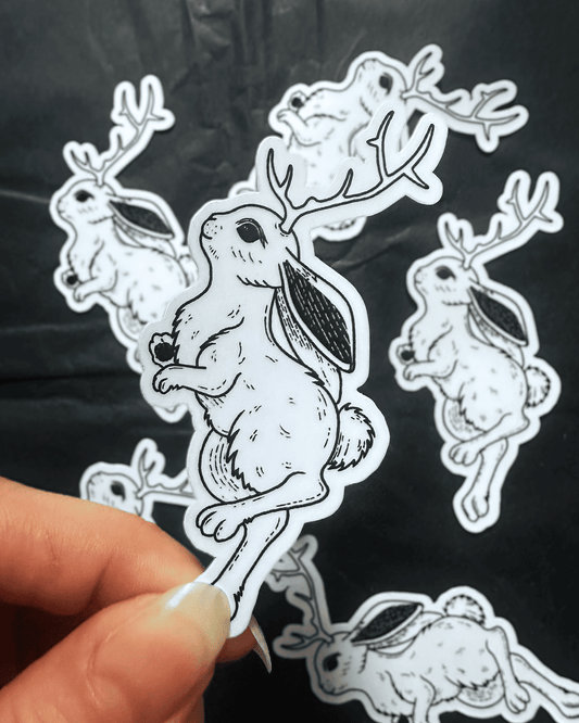 Stickers lapin